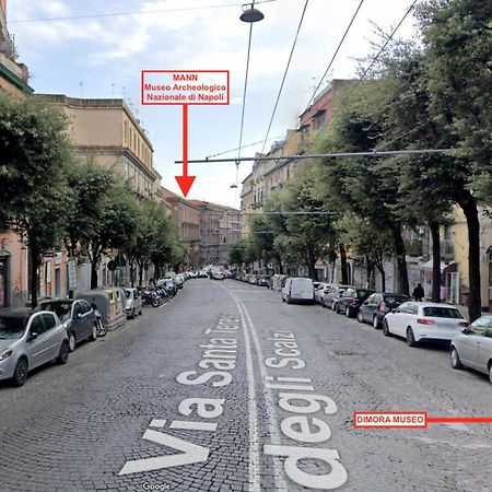 Dimora Museo Apartman Nápoly Kültér fotó
