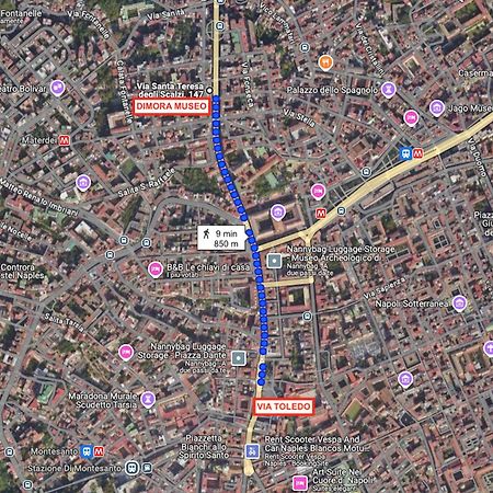 Dimora Museo Apartman Nápoly Kültér fotó