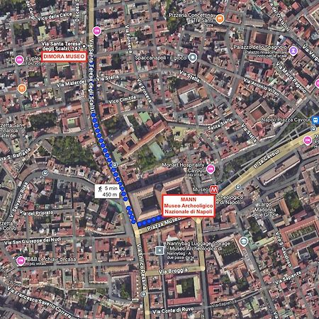 Dimora Museo Apartman Nápoly Kültér fotó