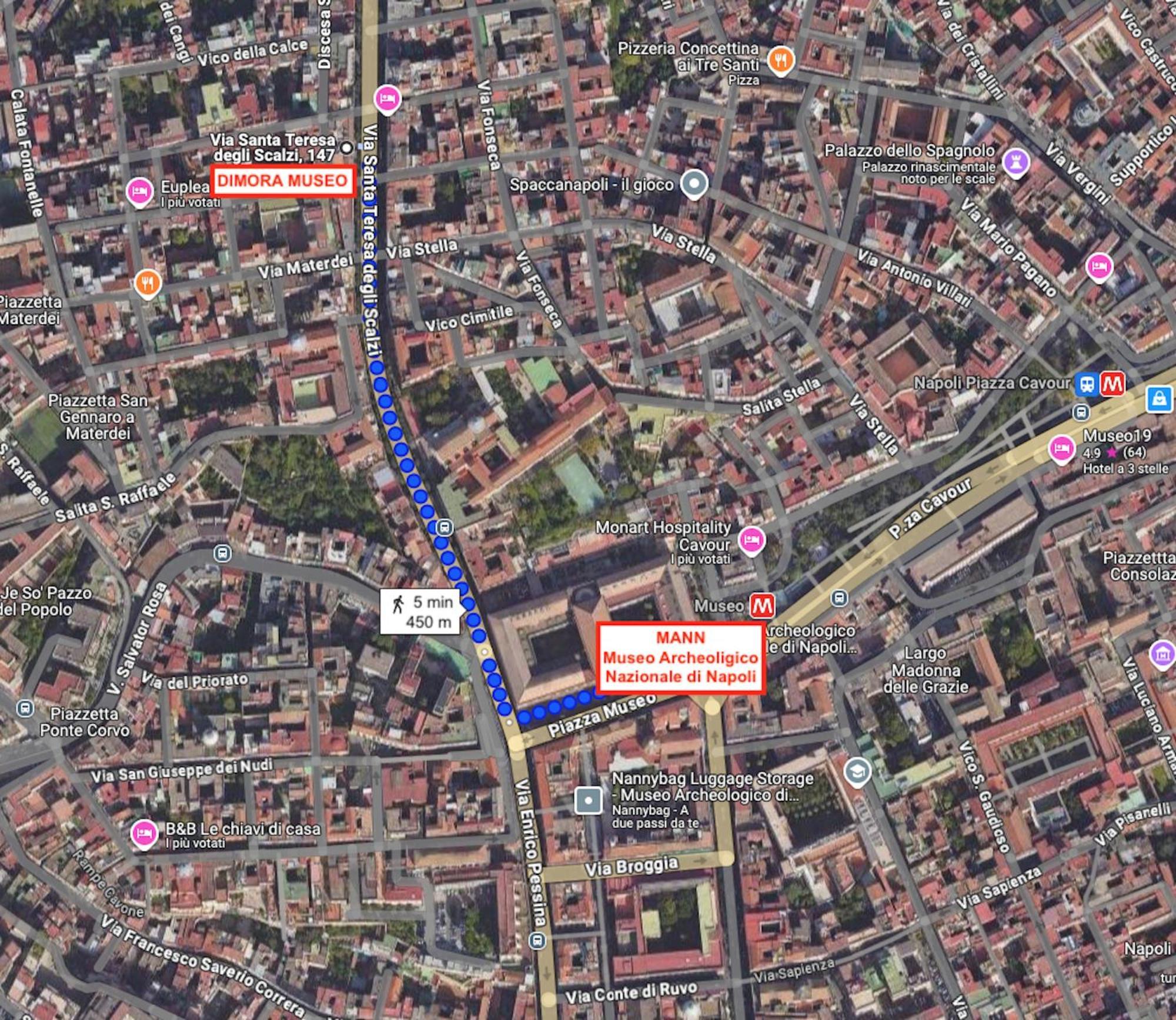 Dimora Museo Apartman Nápoly Kültér fotó